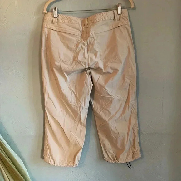 Eddie Bauer quick dry crop hiking pants - Picture 3 of 6